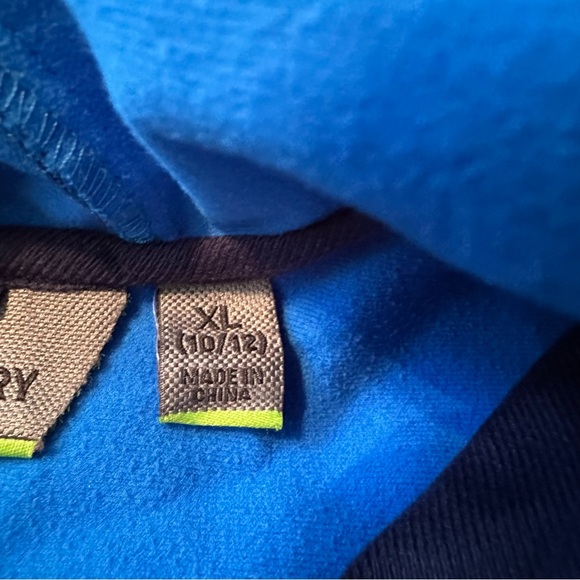 Kids hooded jacket - lined lightweight softshell outerwear coat - XL 10/12 boys - Picture 7 of 9